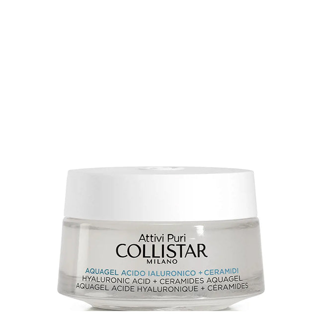 Collistar Ativos Puros Ácido Hialurónico + Cerâmicas Aquagel 50ml