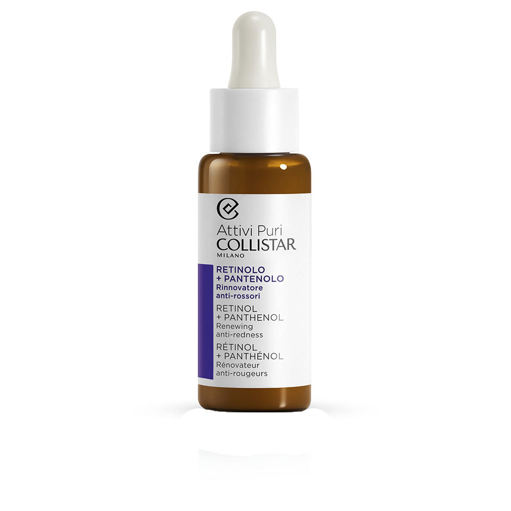 Collistar Ativos Puros Gotas Retinol e Pantenol 30ml
