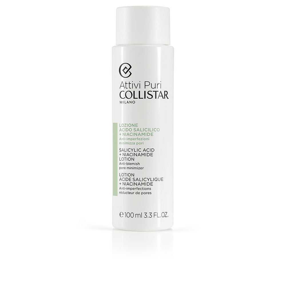 Collistar Ativos Puros Loção Ácido Salicílico e Niacinamida 100ml