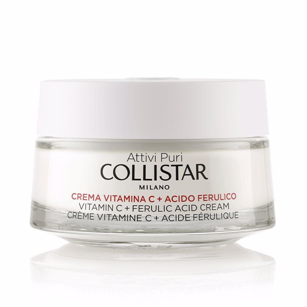 Collistar Ativos Puros Creme Vitamina C e Ácido Ferúlico 50ml