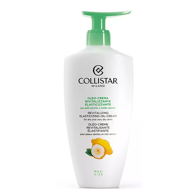 Collistar Óleo-Creme Revitalizante Elastizante 400ml