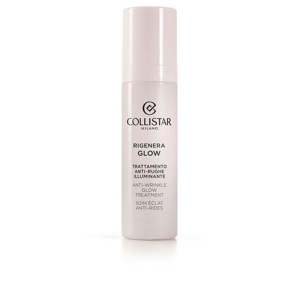 Collistar Rigenera Glow Tratamento Antirrugas Luminosidade 50ml