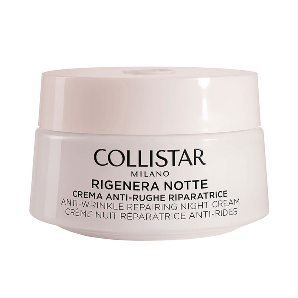 Collistar Rigenera Notte Crema De Noche Antiarrugas 50ml