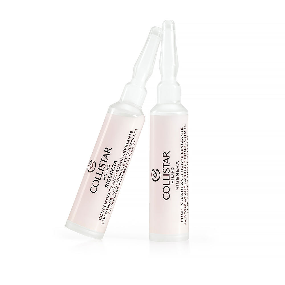 Collistar Rigenera Concentrado Antirrugas Alisador 2x10ml