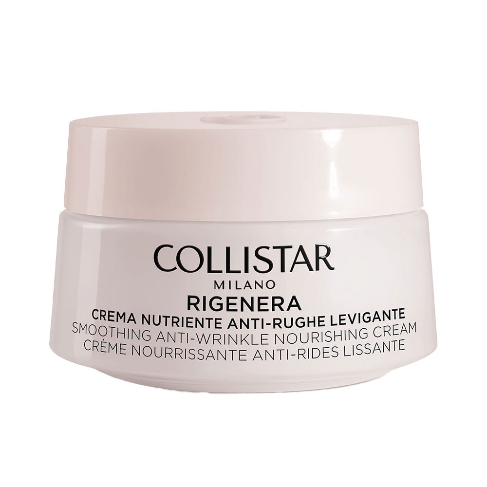 Crema nutritiva antiarrugas suavizante Collistar Rigenera 50 ml
