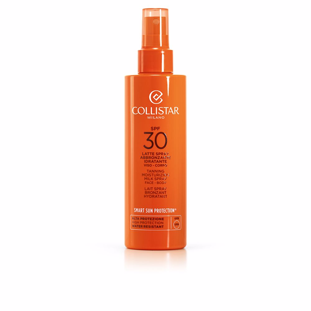 Collistar Tanning Moisturizing Milk Spray SPF30 200ml
