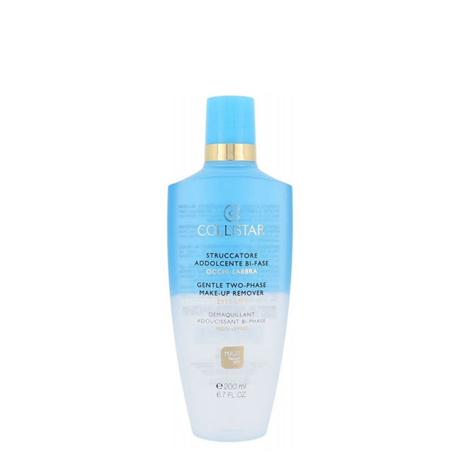 Collistar Desmaquilhante Suave Bifásico Olhos e Lábios 200ml