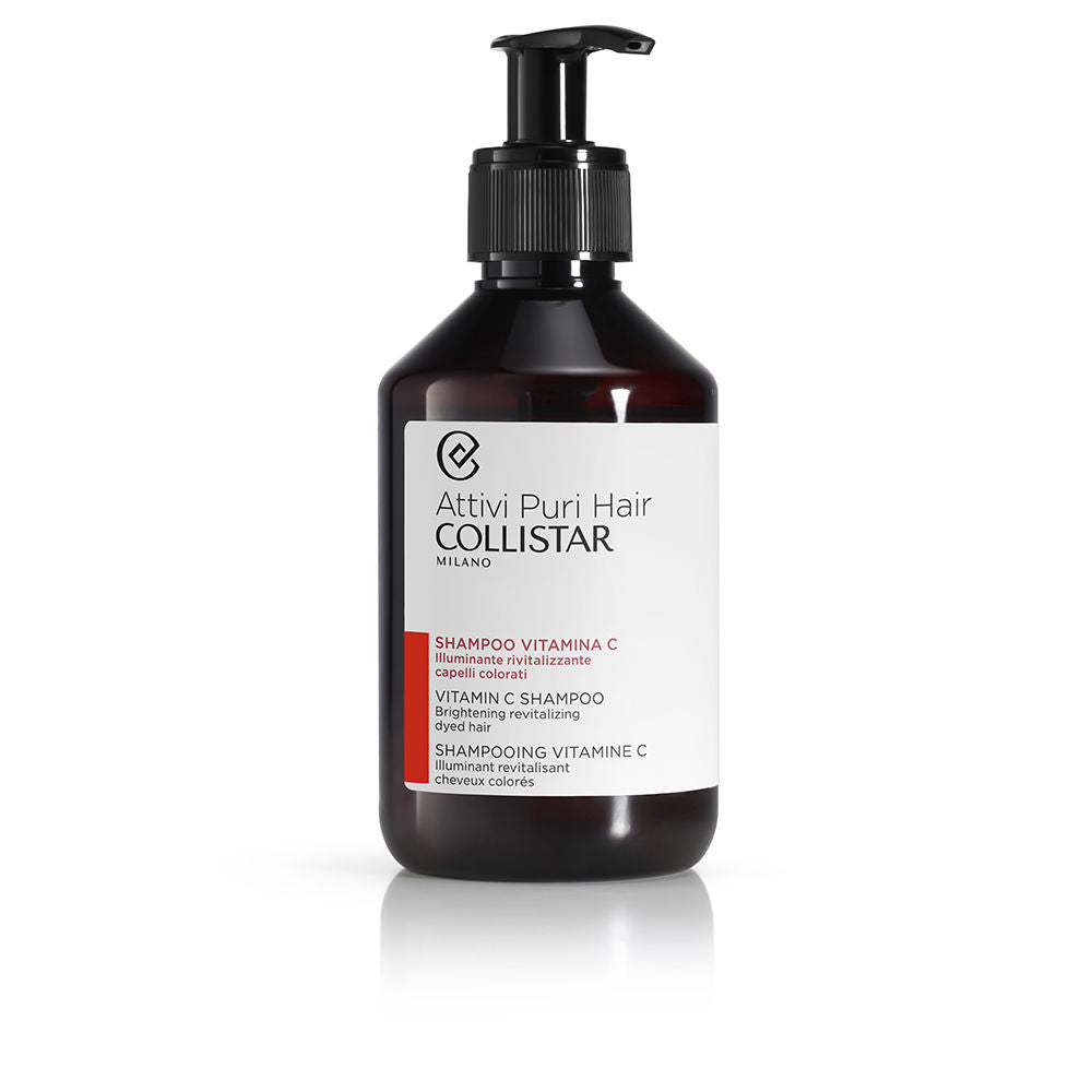 Collistar Attivi Puri Hair Vitamin C Shampoo 250 ml Champú – imagen 2