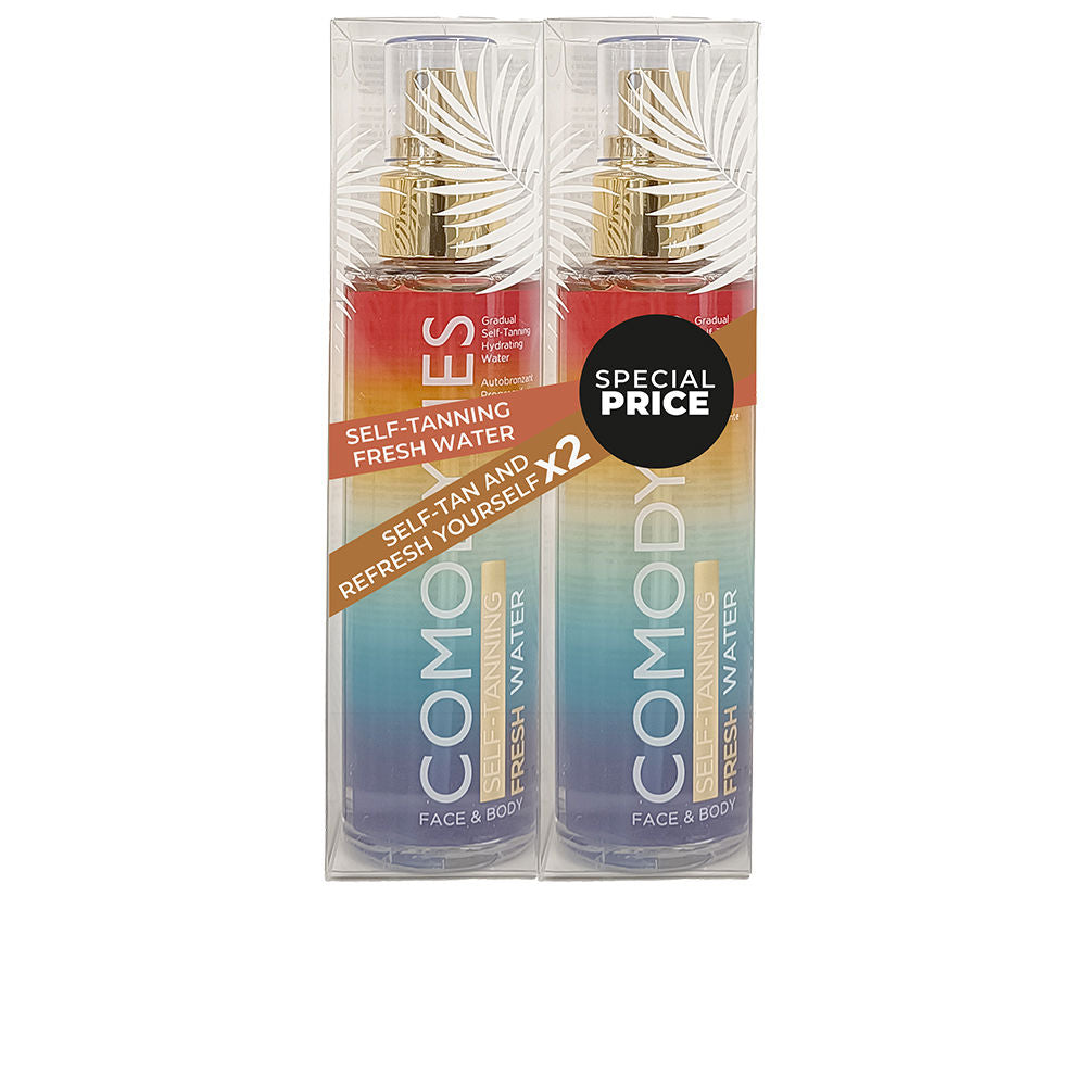 Comodynes Duo Self Tanning Fresh Water Face and Body 2x100ml