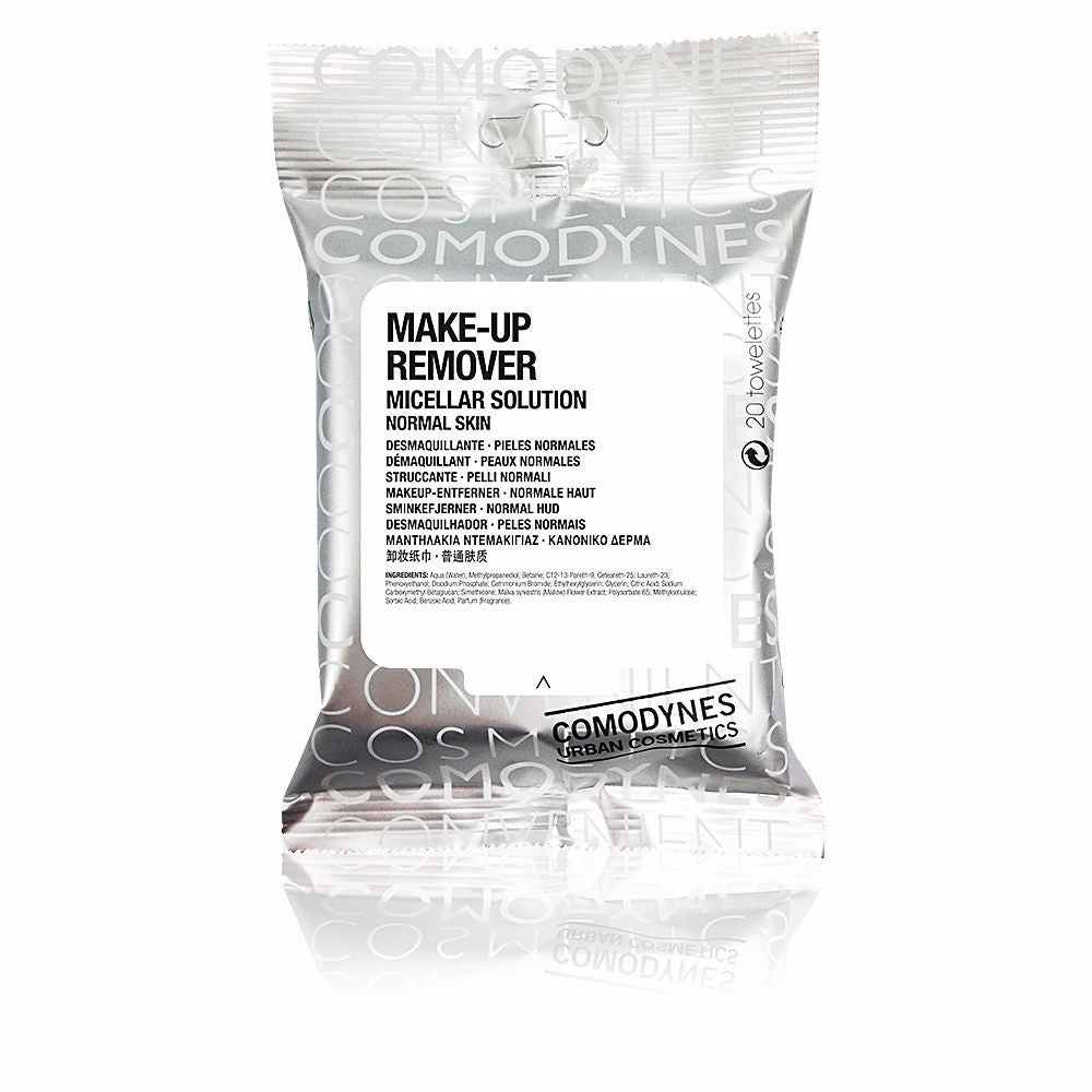 Comodynes Make-Up Remover Micellar Solution Normal Skin Towelettes x20