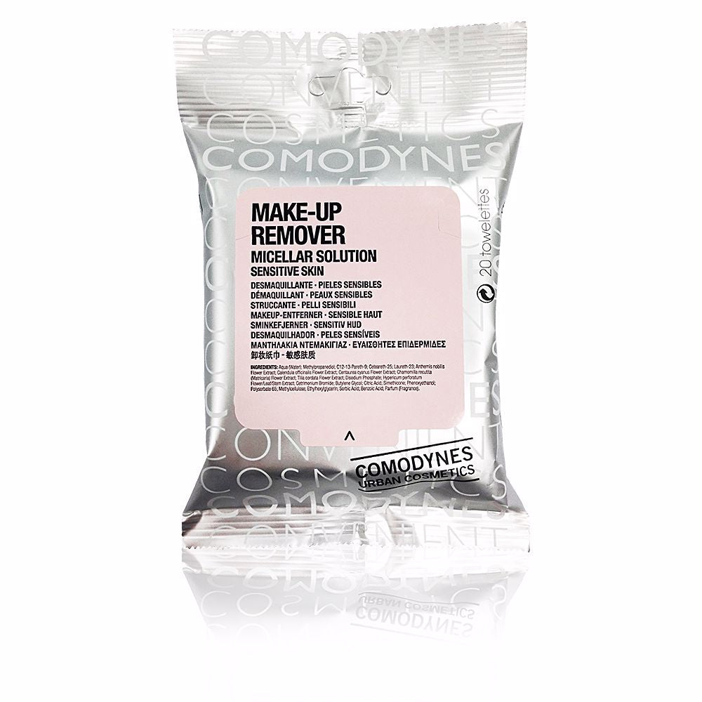 Comodynes Make-Up Remover Micellar Solution Sensitive Skin Towelettes x20
