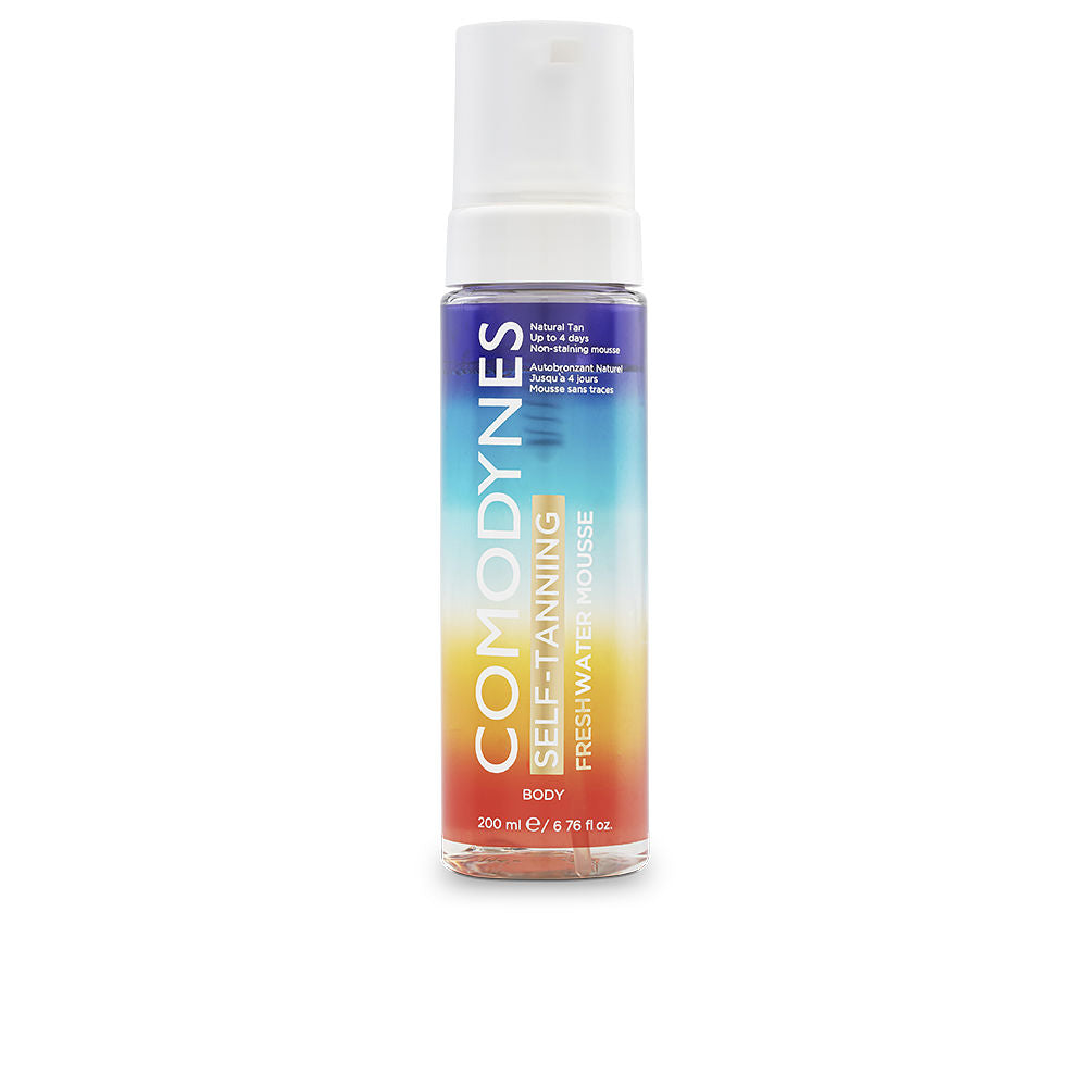 Comodynes Self-Tanning Fresh Water Mousse Autobronzeadora 200ml