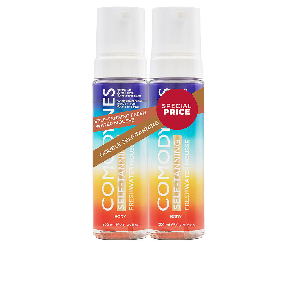 Comodynes Self-Tanning Fresh Water Mousse Duo 2x200ml