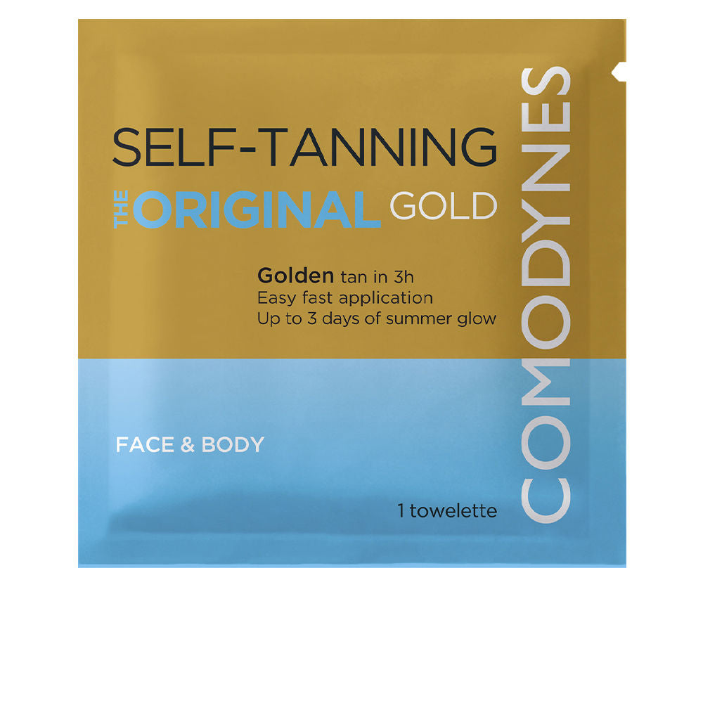 Comodynes Self-Tanning Natural & Fast Bronzing Towelette x1