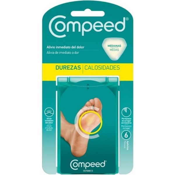 Compeed Penso Calosidades Acessórios Médias 2unid