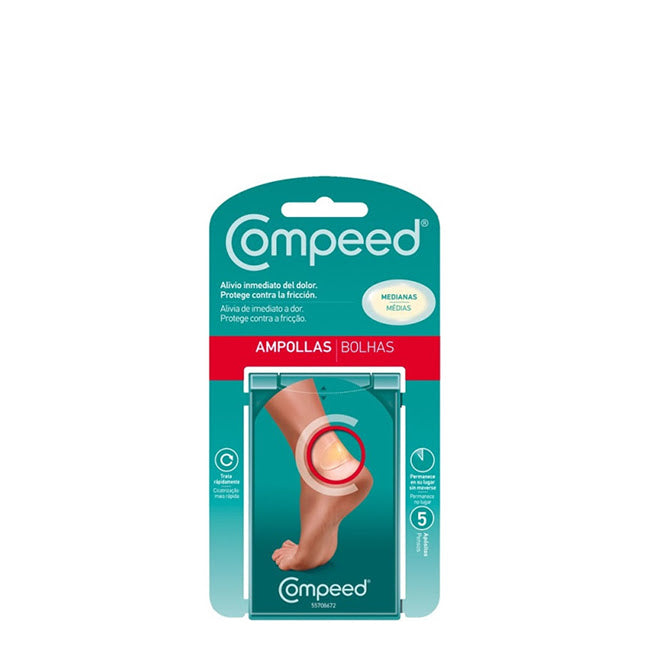 Compeed Bolhas Pensos Médios x5