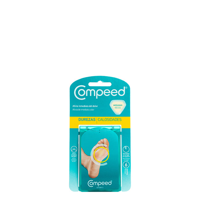Compeed Penso Calosidades Acessórios 6unid