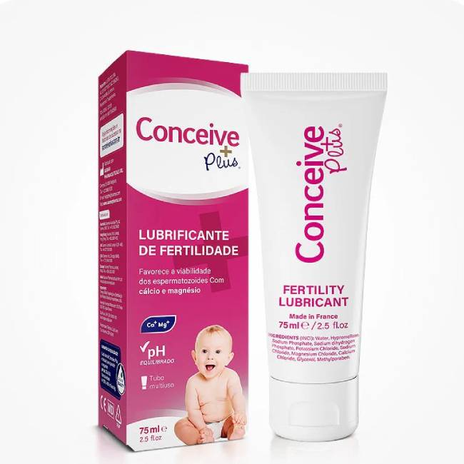 Conceive Plus Lubrificante de Fertilidade 75ml