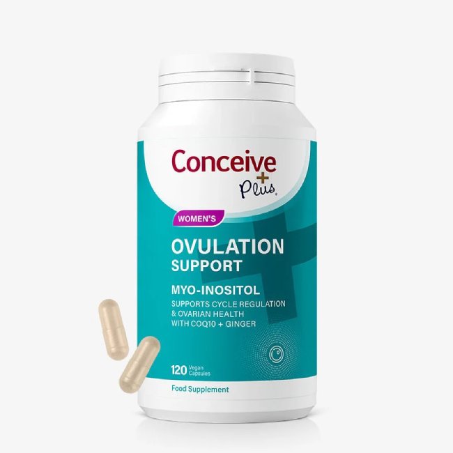 Cápsulas de apoyo para la ovulación Design More x120