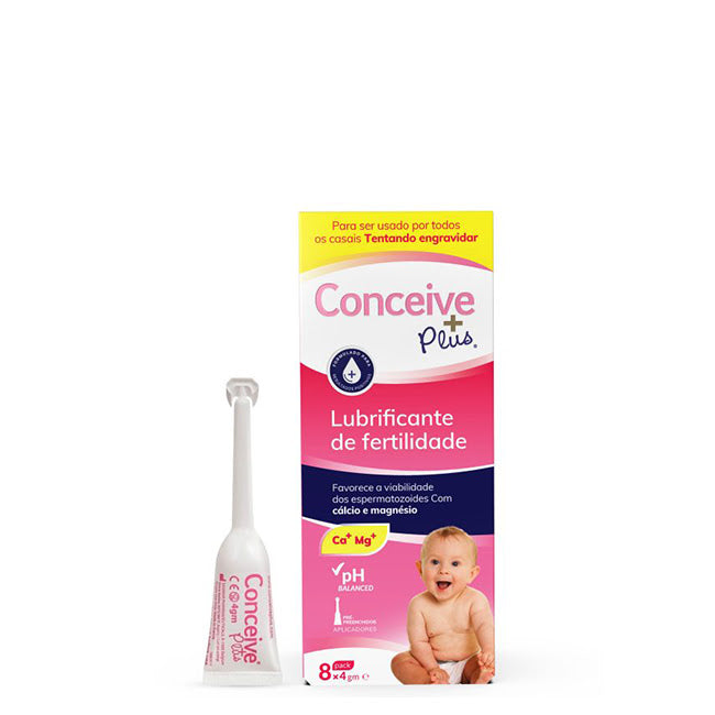 Conceive Plus Lubricante Fertilidade Unidoses 8x4g