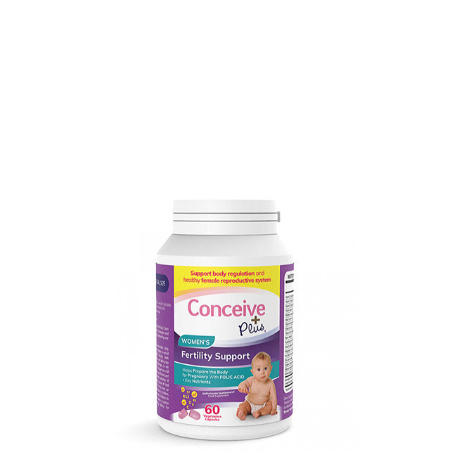 Conceive Plus Women s Fertility Support Cápsulas x60