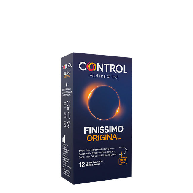 Condones Control Finissimo Original x12