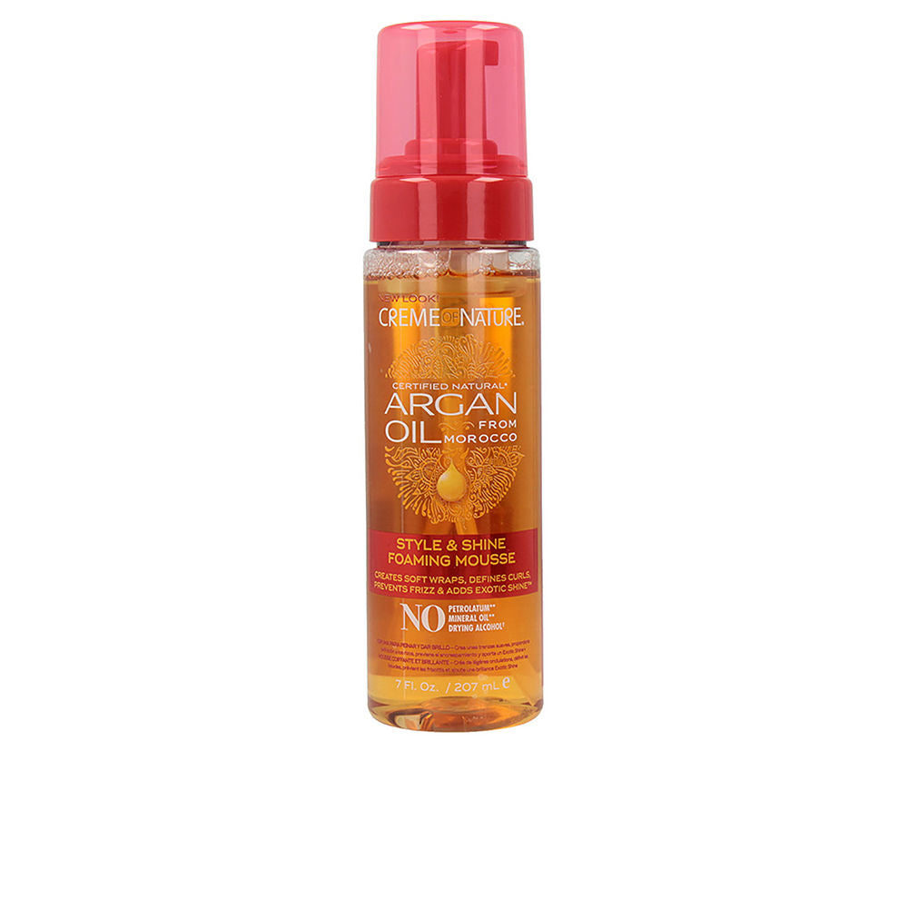 Creme Of Nature Mousse de Óleo de Argan 207ml