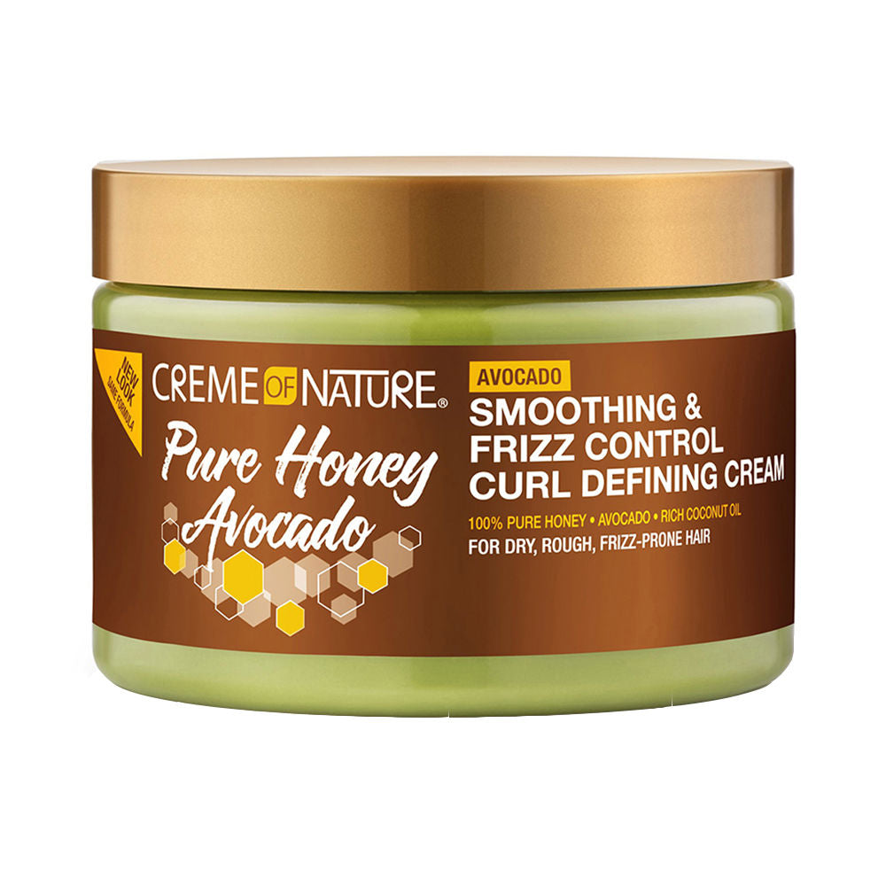 Creme Of Nature Pure Honey Creme de Caracóis Abacate 340ml