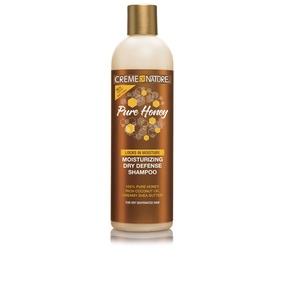 Creme Of Nature Pure Honey Champô Hidratante Pele Seca 355ml