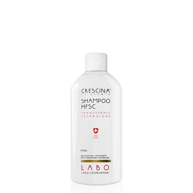 Crescina HFSC Transdermic Man Shampoo Queda de Cabelo Masculina 200ml