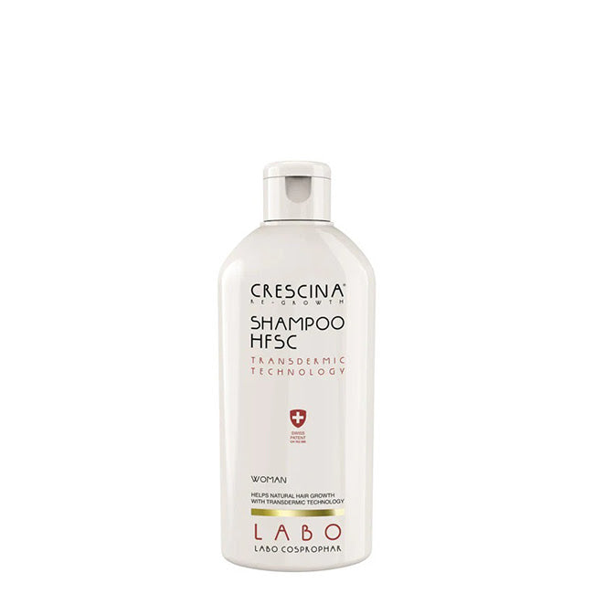 Crescina HFSC Transdermic Woman Shampoo Queda de Cabelo Feminina 200ml