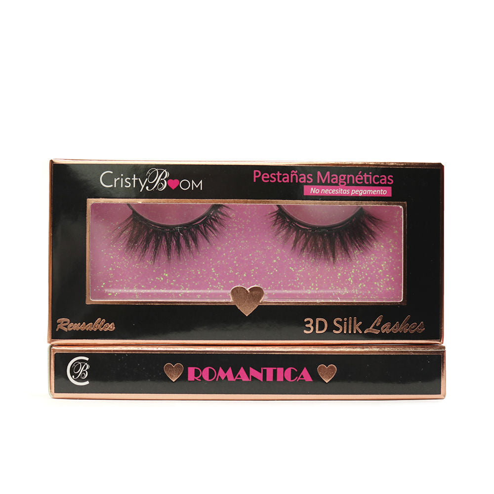 Cristyboom Romantica 3D Magnetic Pestanas Falsas