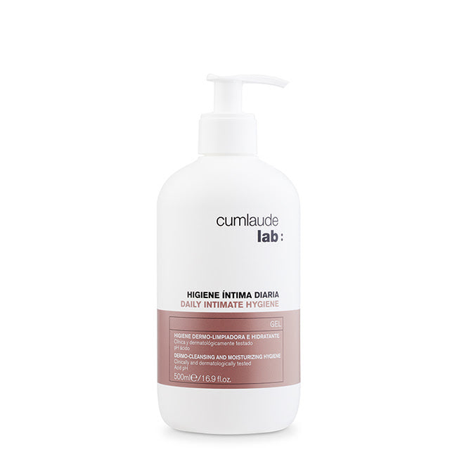 Cumlaude Lab Gel de Higiene Íntima Diaria 500ml