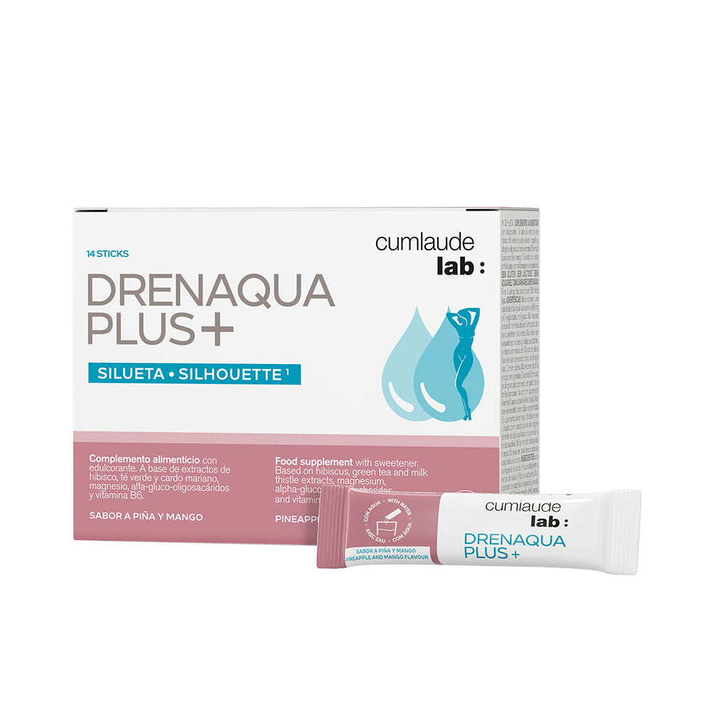Cumlaude Lab Drenaqua Plus+ Sticks x14