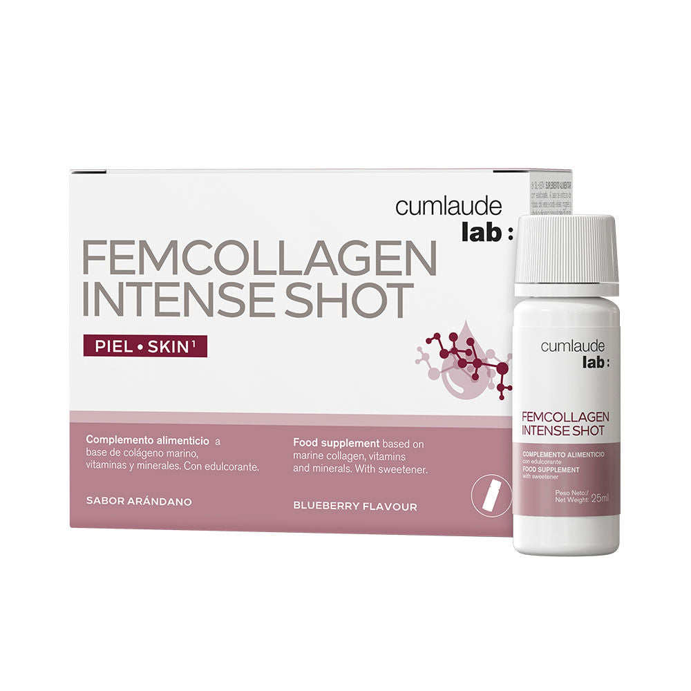 Cumlaude Lab Femcollagen Intense Shot Vials x7