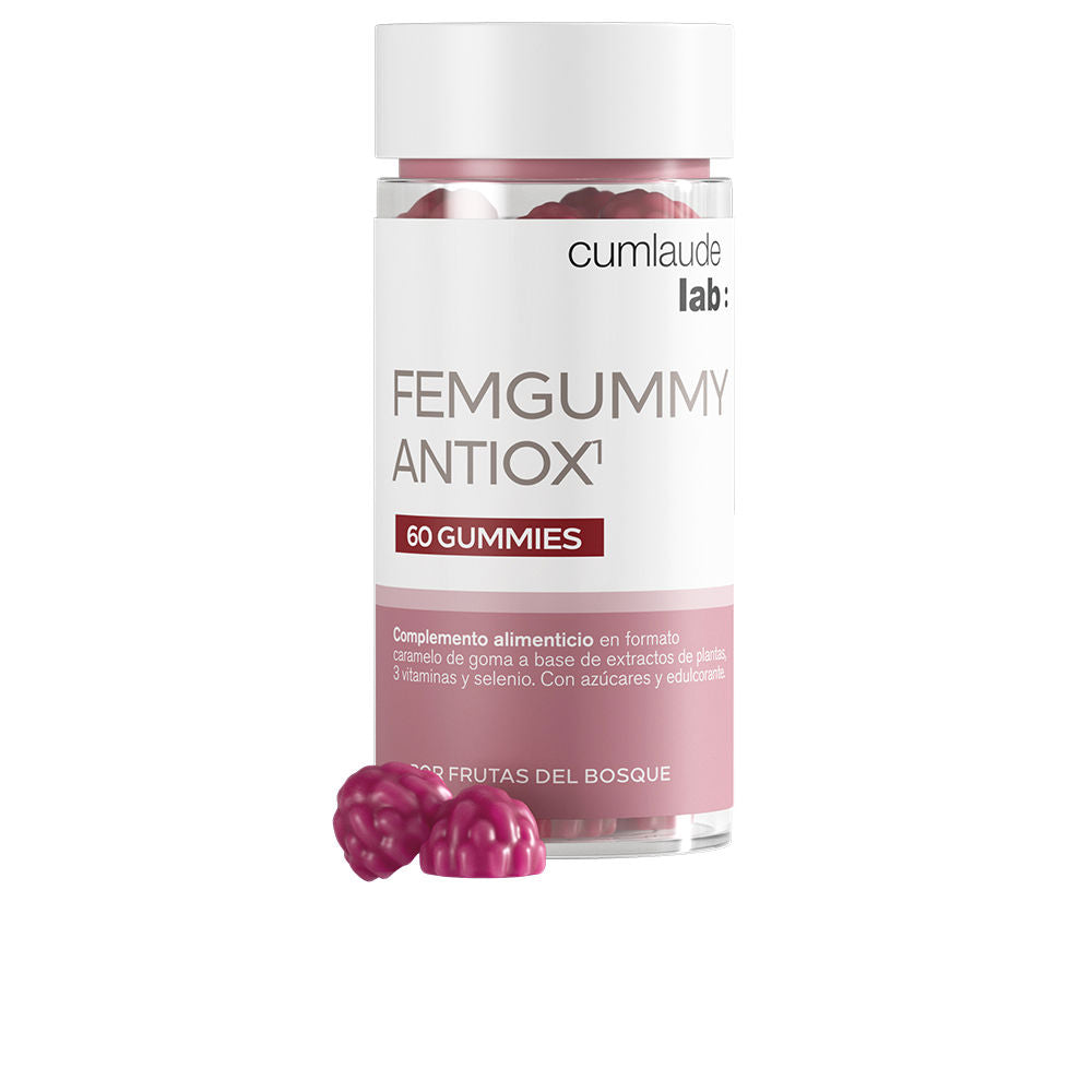 Cumlaude Lab Femgummy Antiox Gummies x60