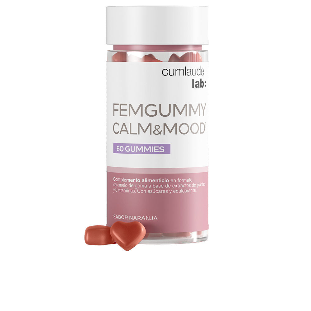 Cumlaude Lab Femgummy Calm & Mood Gummies x60