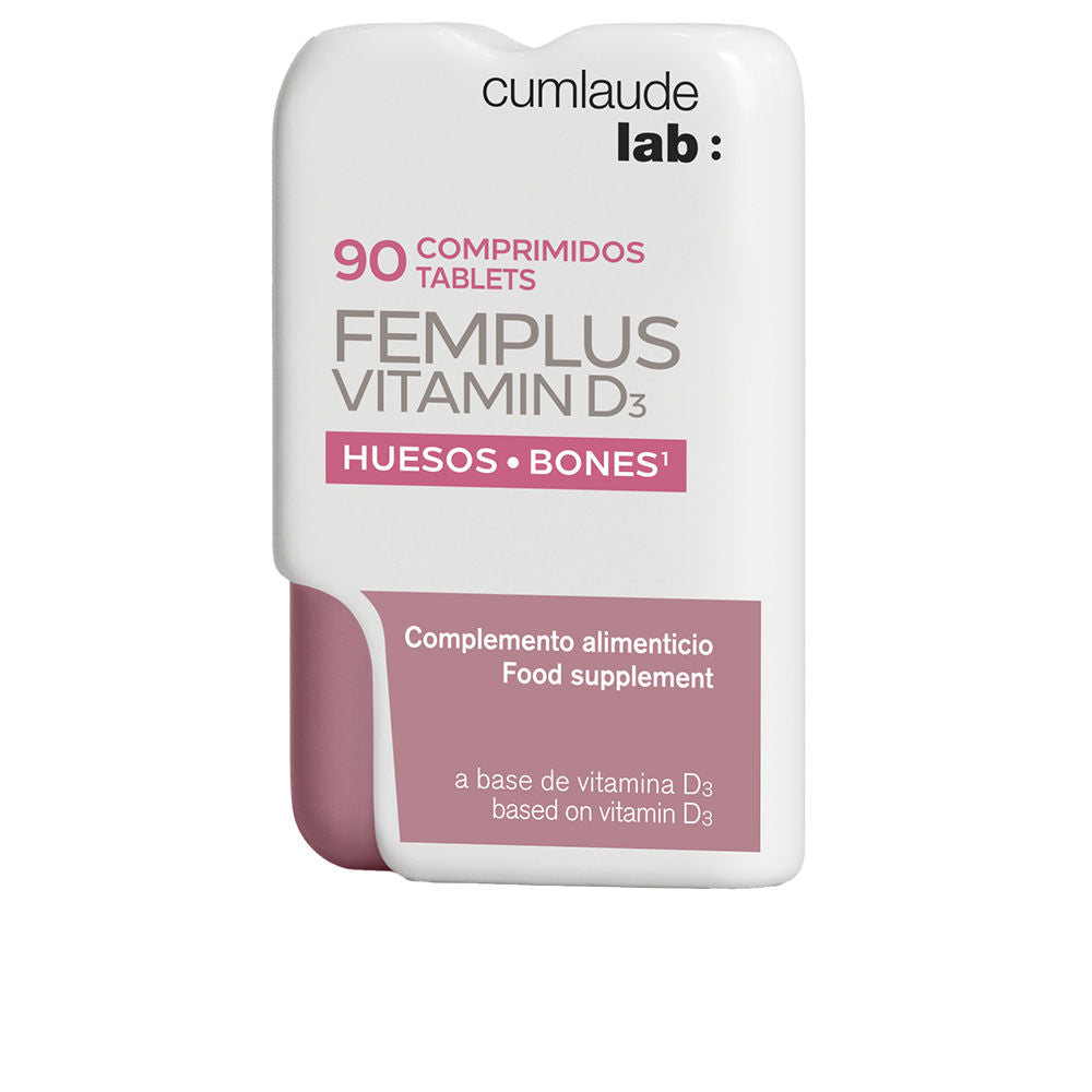 Cumlaude Lab Femplus Vitamin D3 Tablets x90