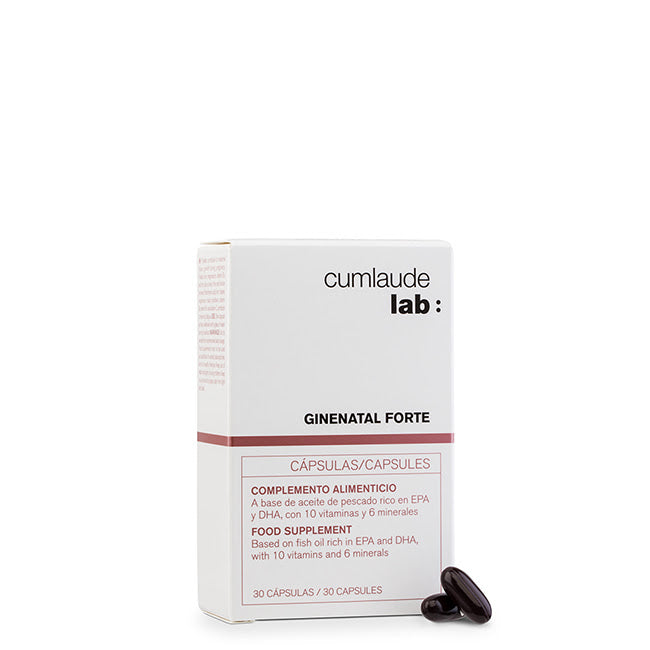 Cumlaude Lab Ginenatal Forte Kapseln x30