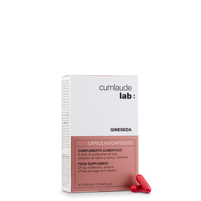 Cumlaude Lab Gineseda Menopausa Cápsulas x30