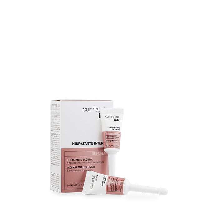 Cumlaude Lab Hidratante Interno Gel-Crema Dosis Única x6