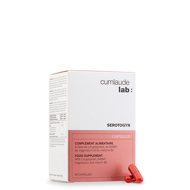 Cumlaude Lab Serotogyn Menopausa Cápsulas x60