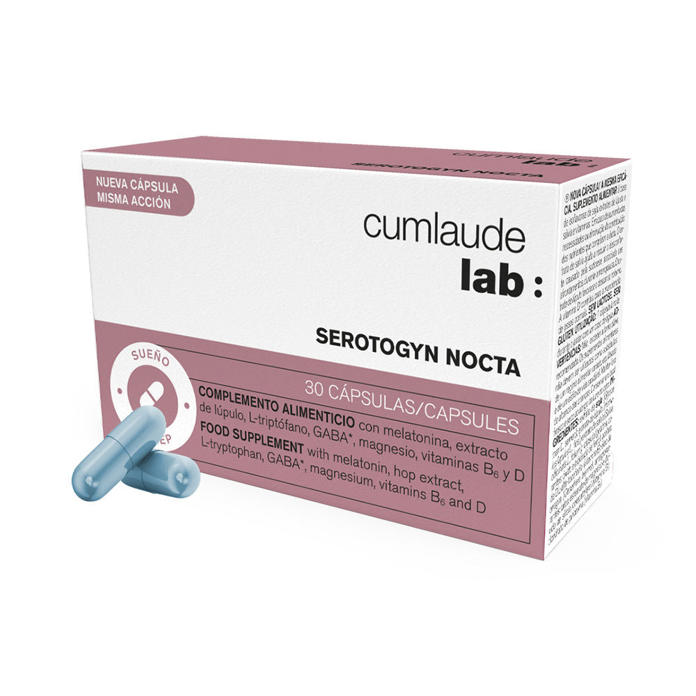 Cumlaude Lab Serotogyn Nocta Capsules x30