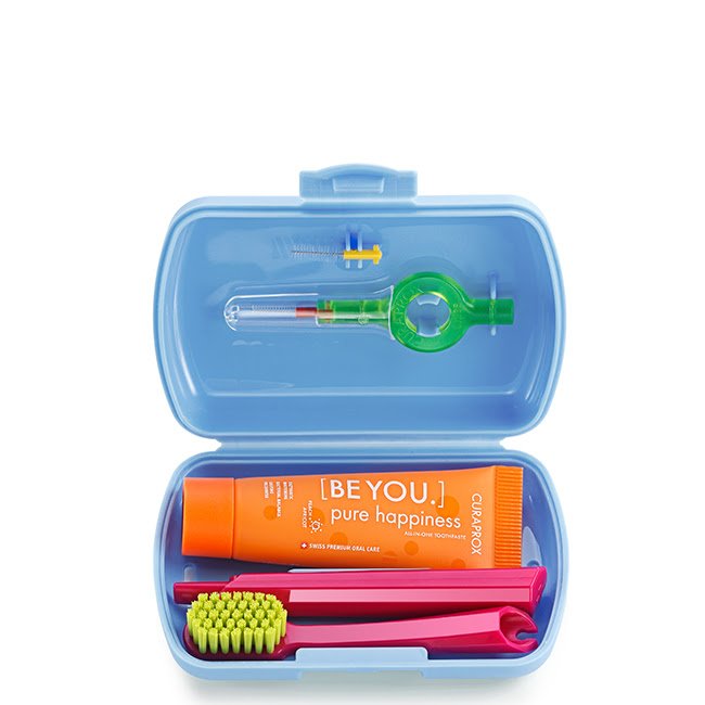 Curaprox Be You Kit de Viagem Azul