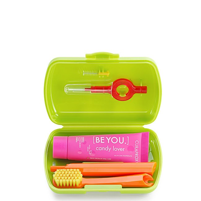 Curaprox Be You Kit de Viagem Verde