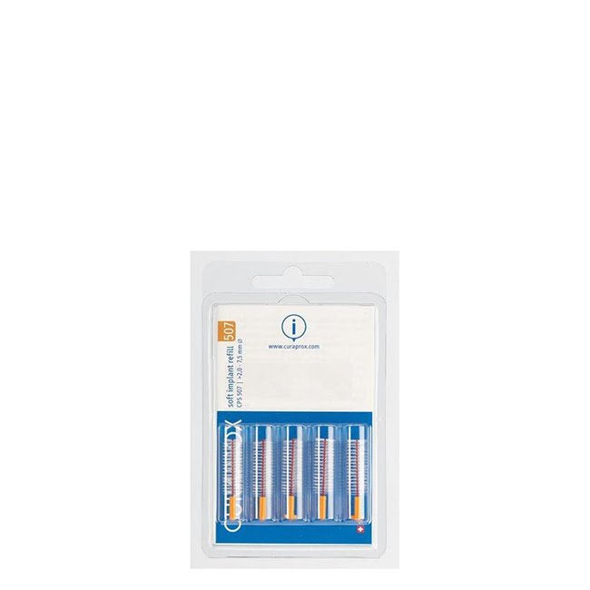 Curaprox CPS Implant 507 Recarga Escovilhão 5un