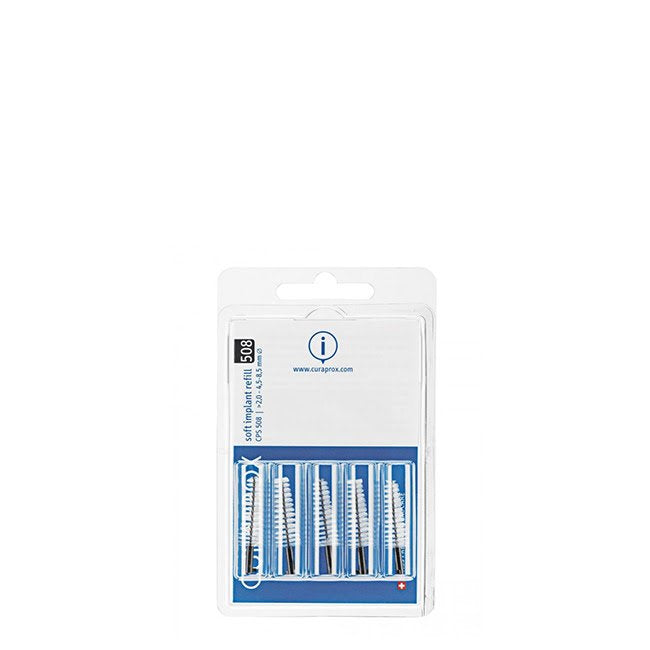 Curaprox CPS Implant 508 Recarga Escovilhão 5un