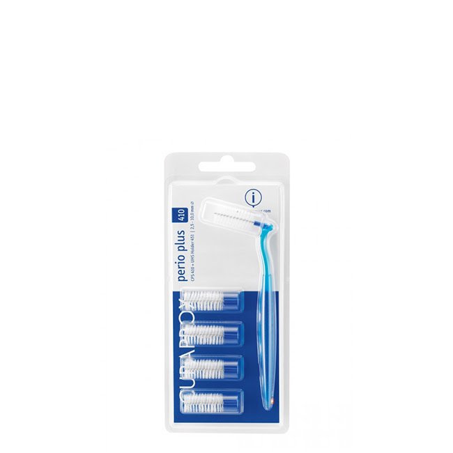 Curaprox CPS Perio Plus 410 Escovilhão Interdentário + Cabo 5un