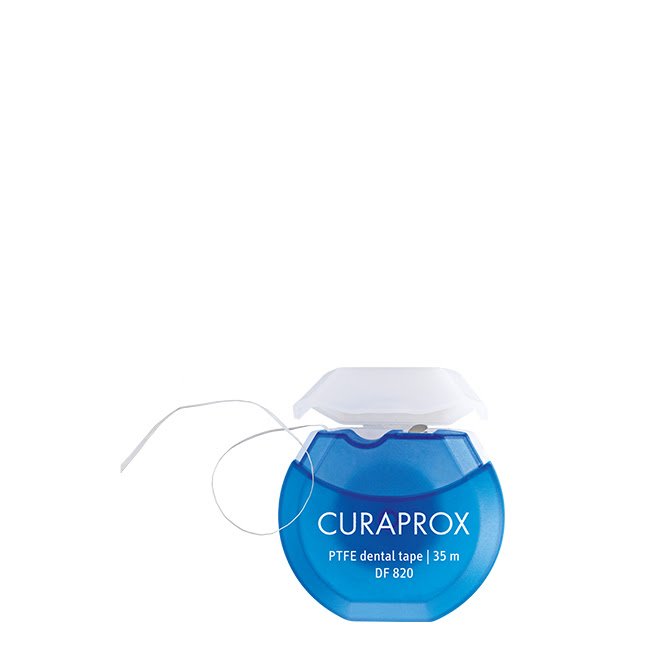Curaprox DF 820 PTFE Fio Dentário - 35 m