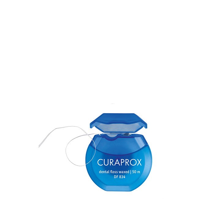 Curaprox DF 834 Menta Fio Dentário - 50 m